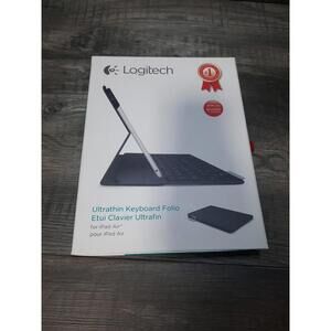 Logitech Ultrathin Keyboard Folio for iPad Air 820-006160 Black